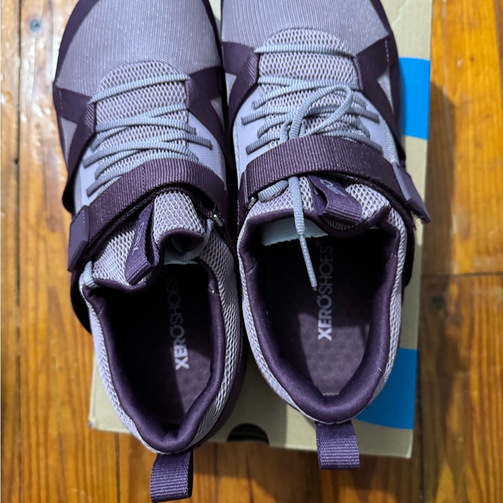 Xero Women's Running Shoes - Elderberry/Fig